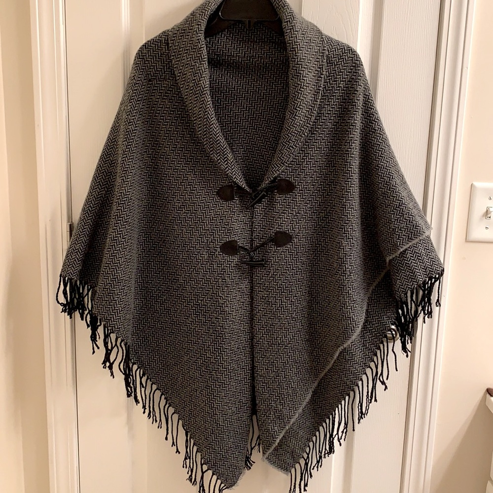 Grey Shawl